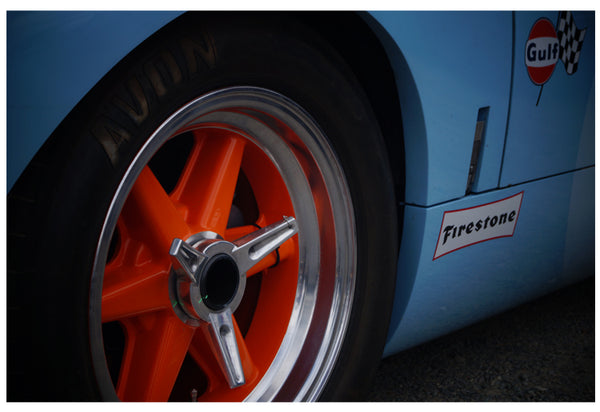 Photo d'art automobile Ford GT40