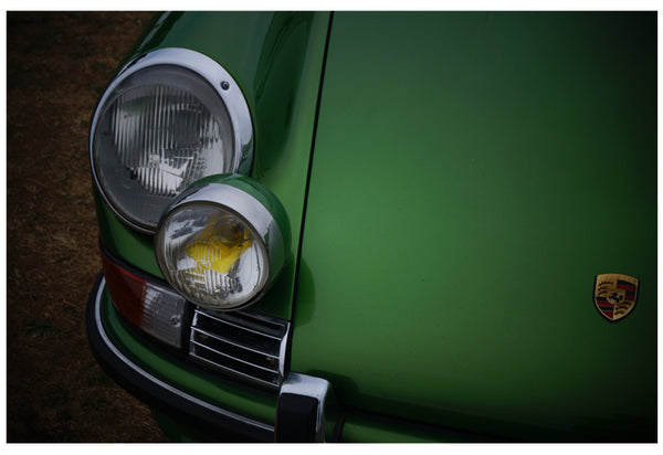 Photo d'art automobile Porsche Targa