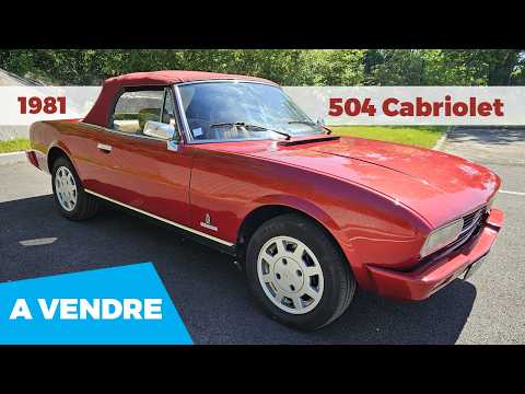 504 cabriolet Pininfarina de 1981