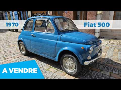 Fiat 500 (110F) de 1970