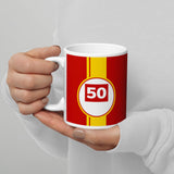 Mug Ferrari 499P 50 livrée voiture