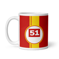 Mug Ferrari 499P 51 livrée voiture