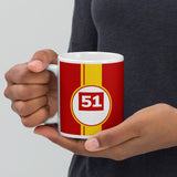 Mug Ferrari 499P 51 livrée voiture