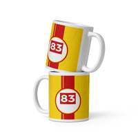 Mug Ferrari AF Corse 83 livrée voiture