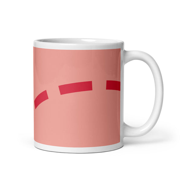 Mug Porsche 911 RSR Pink Pig